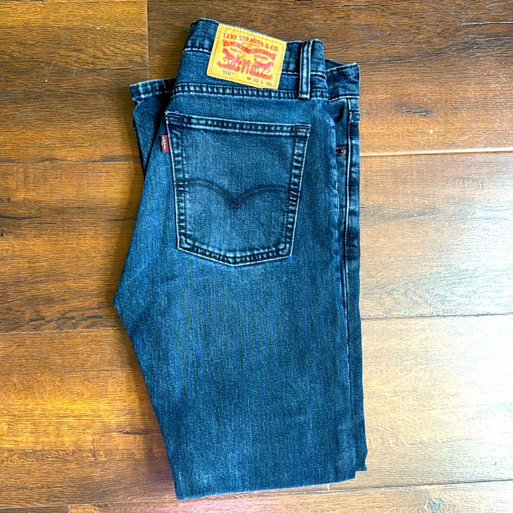 Levi’s 510 30x28 CUSTOM Length Crop